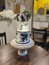 Midnight Elegance Illusion Cake